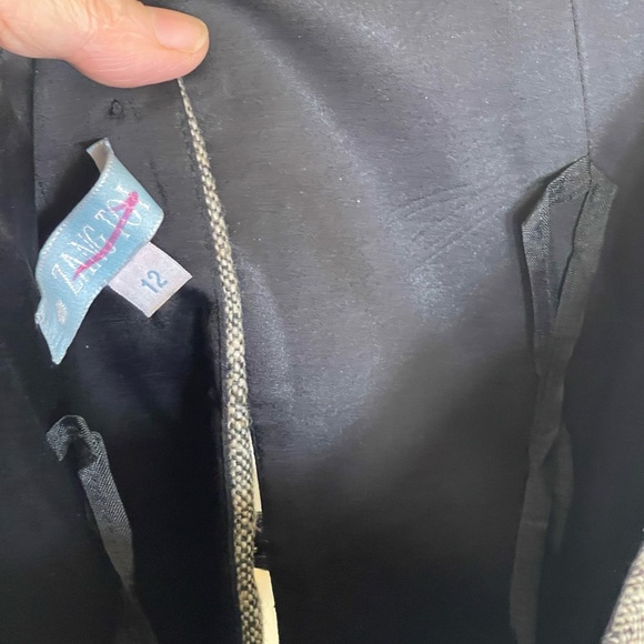 Vintage ZANG TOI brown PANT& BUSTIER TOP - Picture 11 of 15